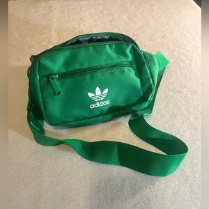 Adidas Green Fanny Bag